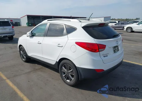 2015 Hyundai Tucson Gls from USA, damaged, VIN KM8JT3AF9FU991583